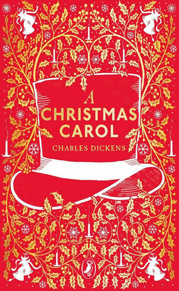 A Christmas Carol clothbound edition puffin classics libro de charles dickens