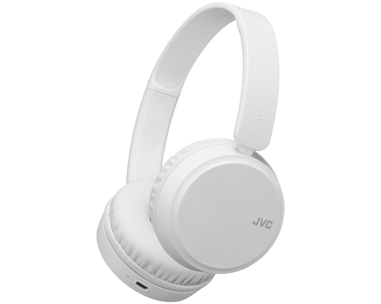 Auriculares Bluetooth JVC HA-S35BT (On Ear - Micrófono - Blanco)