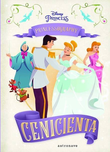 Princessography Cenicienta Libro de molly hodgin español tapa dura