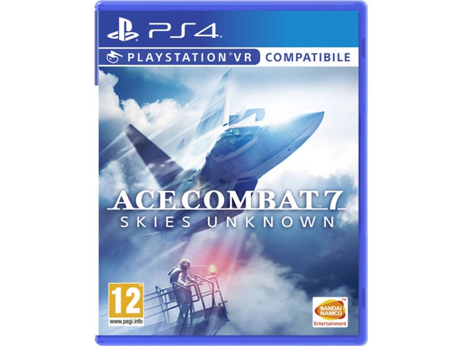 Juego PS4 Ace Combat 7 Skies Unknown