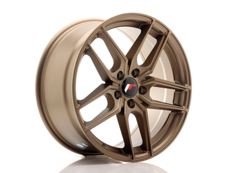 Llanta Japan Racing Jr25 18X8,5 Et 40 5X112 Cb 66,6 Bronce