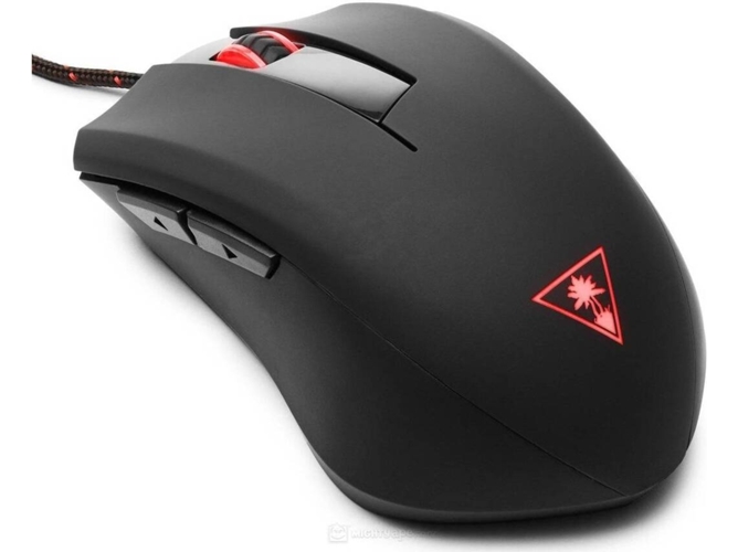 Ratón Gaming TURTLE BEACH GRIP 300 (1750 dpi - Negro)