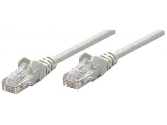 Cable INTELLINET (RJ45 - 0.25 m - Gris)