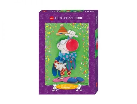 Puzzle 500 pcs Mordillo Thank You! (11 años)