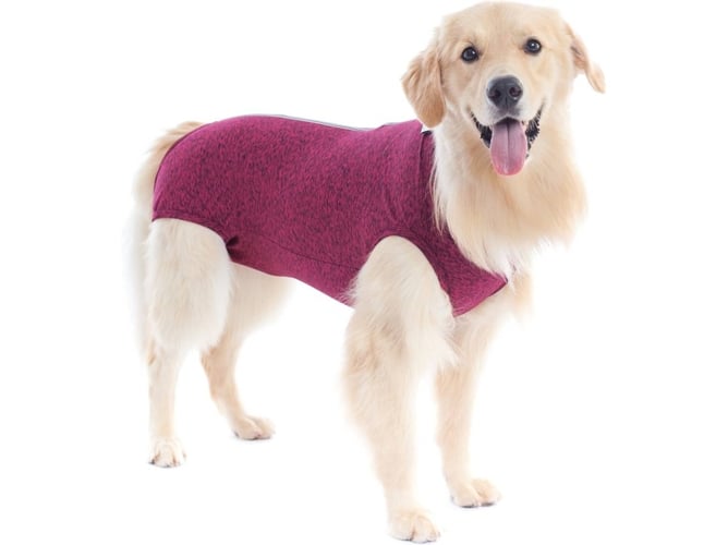 Roupa Postquirúrgica para Perros PET MED Dry Plus (Rosa - Hasta: 23 Kg - M - Porte Medio)