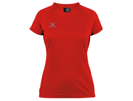 Camiseta de Mujer GILBERT Eclipse Rojo (S)