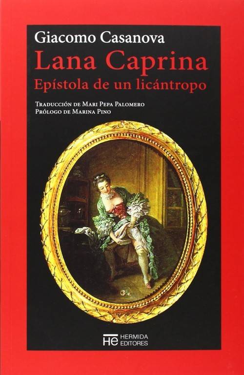 Libro Lana Caprina de gioacomo casanova español tapa blanda