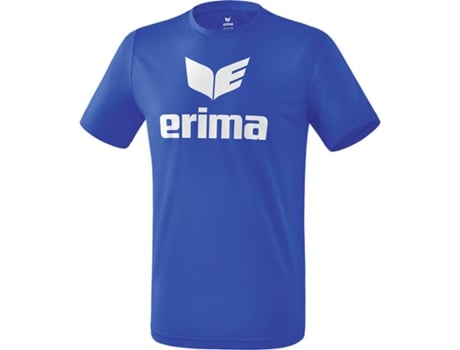 Camiseta para Hombre ERIMA promo funcional Blanco, Azul para Multideportes