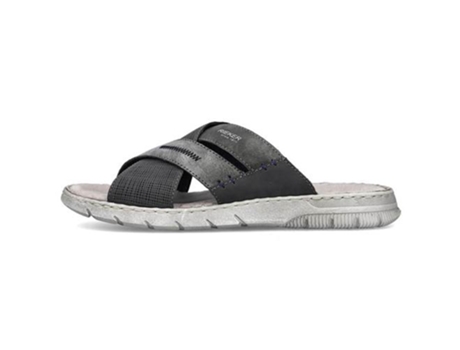 Chanclas de Hombre RIEKER Negro (43)