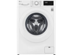 Lavadora LG F4WV3008N3W (8 kg - 1400 rpm - Blanco)