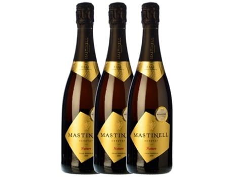 Espumante MASTINELL Mastinell Real Brut Nature Cava Gran Reserva (0.75 L - 3 unidades)