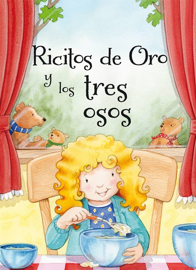 Libro Ricitos De Oro Y Los Tres Osos de Nina Filipek (Español)