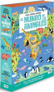 Libro Travel, learn, explore - The world of animal de M. Gaule, L. Trevisan, V. Facci, E. Tomé, V. Bonaguro (Español)