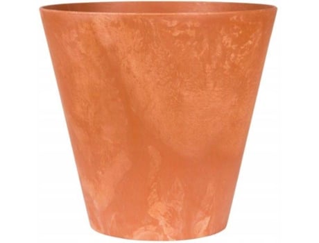 Maceta PROSPERPLAST Tubus Beton Efect (Naranja - 40 x 37.3 cm)