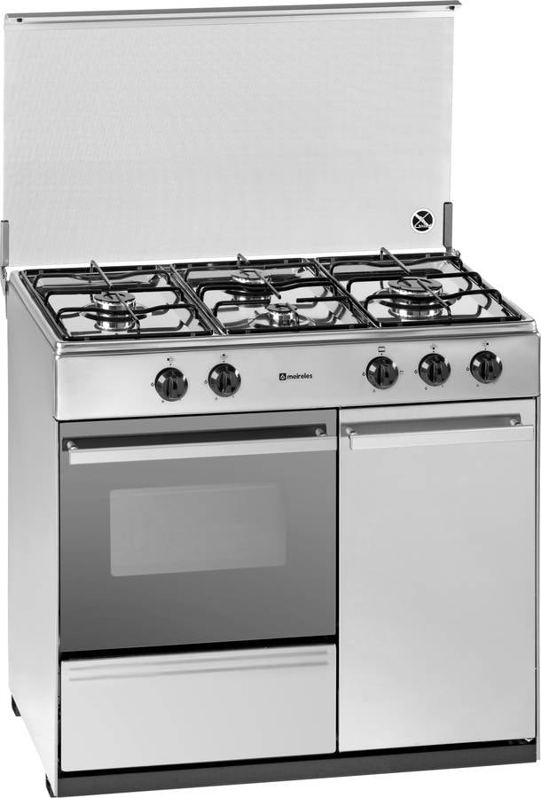 Cocina MEIRELES G 2940 V X (49 L - Gas Butano-Propano - Inox)