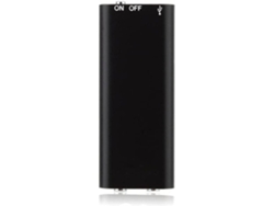 ENZONS Grabadora de voz USB Pen Reproductor de mp3 Sonido activado por voz Unidad flash 16Gbblack