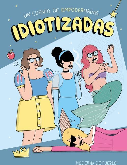 Libro Idiotizadas de Moderna De Pueblo (Español)