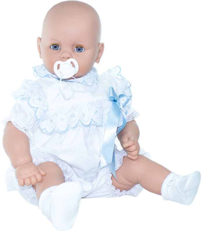 Muñeca Magic Baby bobo niño lazos 65 cm x 35 15