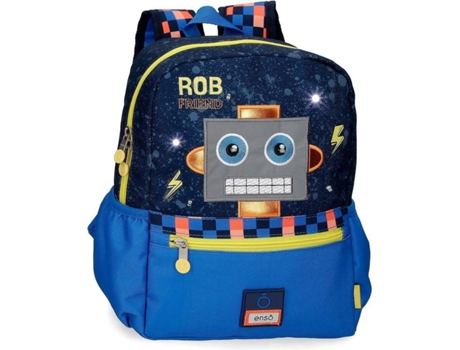 Mochila ENSO Rob Friend (Azul - 25x32x12 cm)