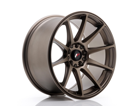 Llanta Japan Racing Jr11 18X9,5 Et 30 5X112 5X114,3 Cb 74,1 Bronce