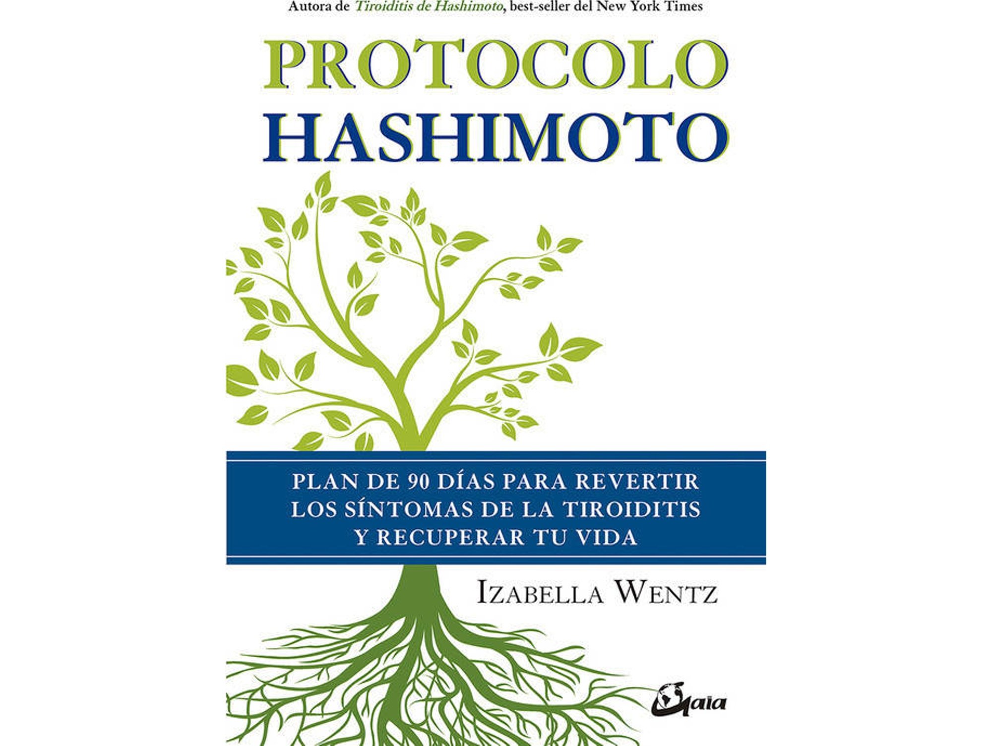 Libro Protocolo Hashimoto de Izabella Wentz