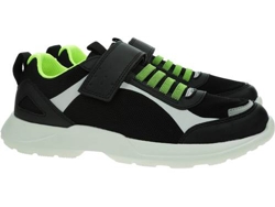 Zapatillas Deportivas SUPERFIT Rush (Negro - Tejido- 30)