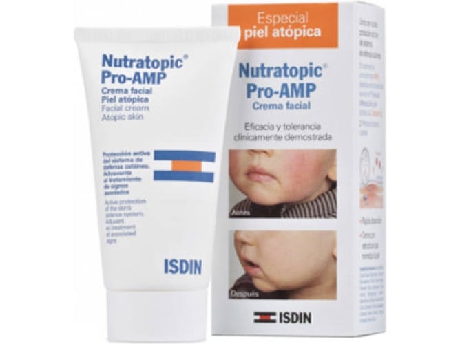 Isdin Nutratopic Proamp crema facial para piel 50