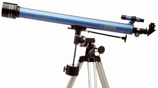 Konuspace7.60900.–.telescopio Refractor. Telescopio space7 60mm