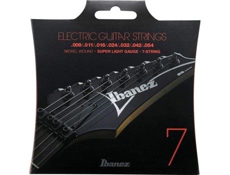 Ibanez iegs7 e-guitar string set .009-.054