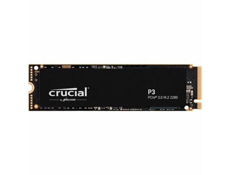 Disco duro nvme ssd Crucial P3 1T PCIe M.2 *CT1000P3SSD8T