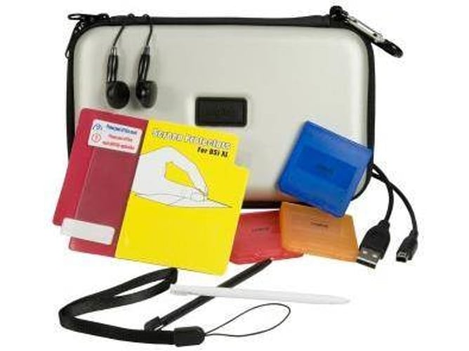 Conjunto de Accesorios LOGIC3 Xl Starter (Nintendo DSi XL)