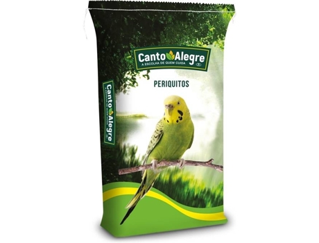 Alimentación para Periquitos CANTO ALEGRE Classic (20 Kg)