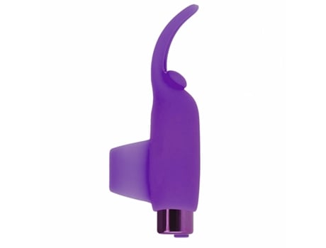 Vibrador Powerbullet Teasing Tongue With Mini Bullet 9 Functions Roxo