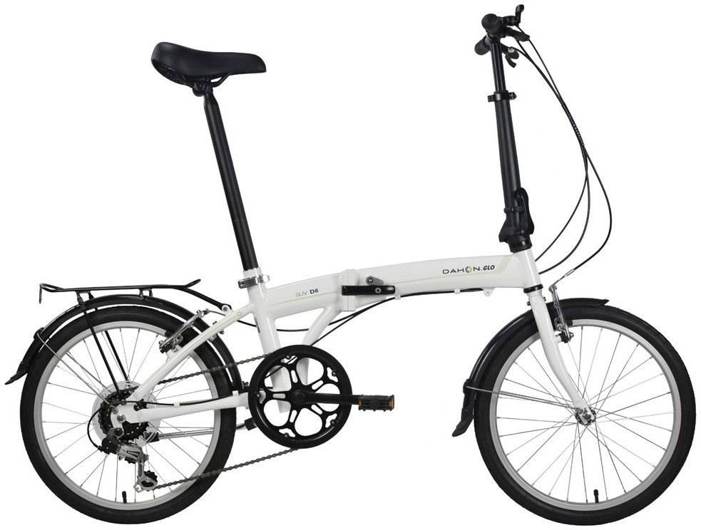 Bicicleta de Ciclismo DAHON Plegable Suv D6 (Tamaño Unico)