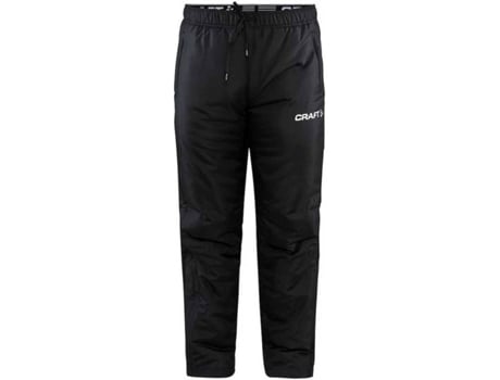 Pantalones para Hombre CRAFT Warm Negro para Fitness (L)