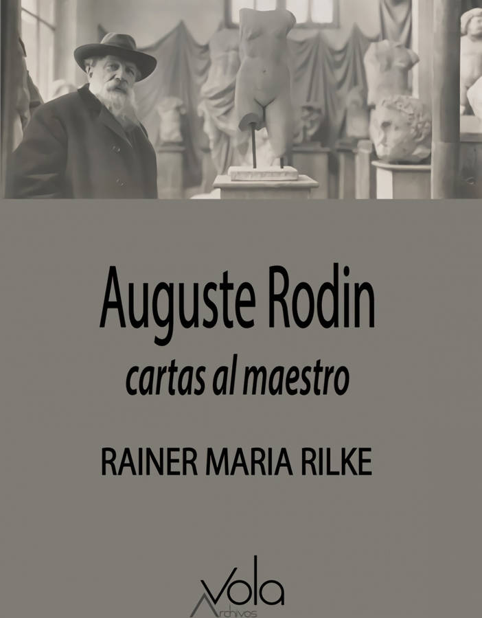 Auguste Rodin Cartas al maestro libro de rilke rainer maria español tapa blanda