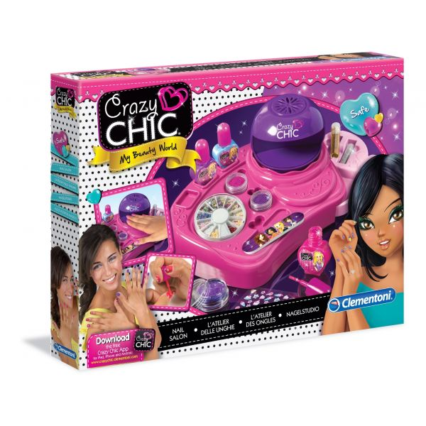 Manicure de Jugar CLEMENTONI Crazy Chic