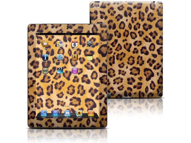 Funda iPad 3 DECALGIRL IPD3-LEOPARD Multicolor