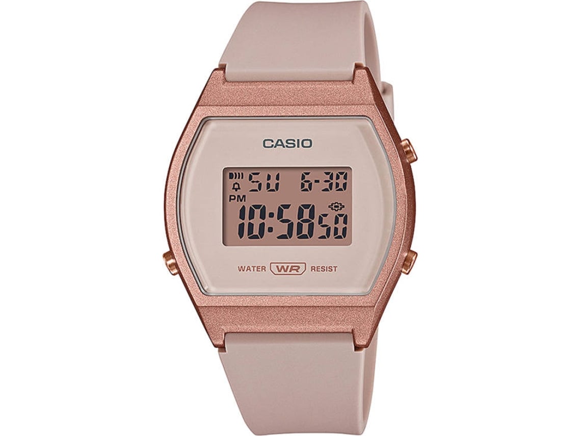 Reloj Casio Plateado Digital Clasico Esfera Plata A168wem-7ef