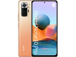 Smartphone XIAOMI Redmi Note 10 Pro (6.67'' - 6 GB - 64 GB - Dorado)