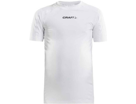 Ropa interior para Hombre CRAFT Pro Control Compresión Blanco para Fitness (122 - 128 cm)