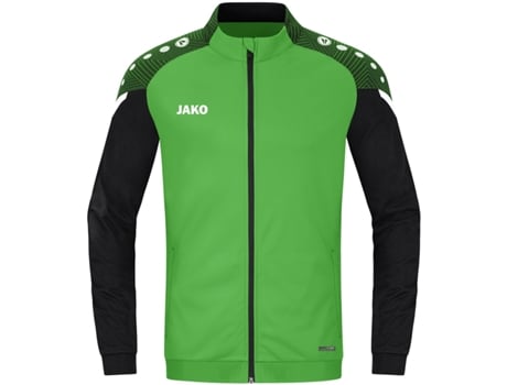 Chaqueta de Chándal JAKO (Niño Unisex - Verde - 11/12 Años)