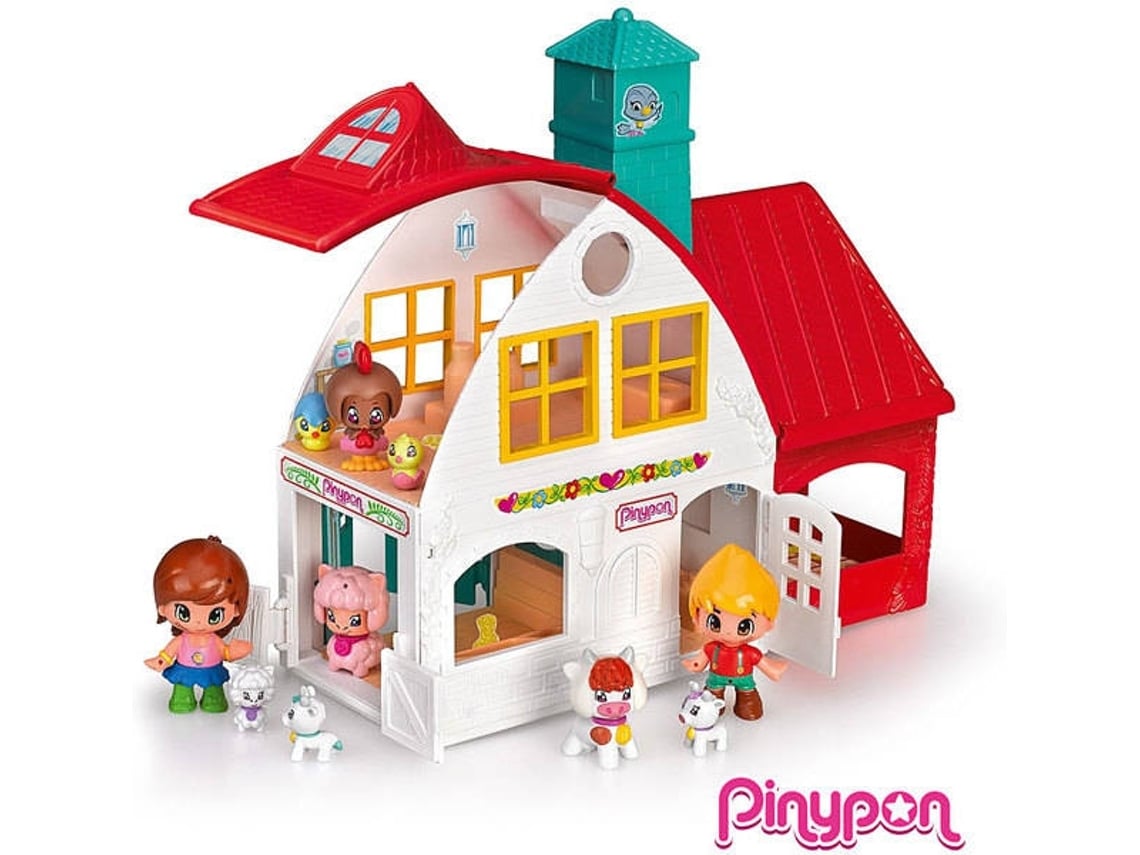 Casa pinypon online carrefour