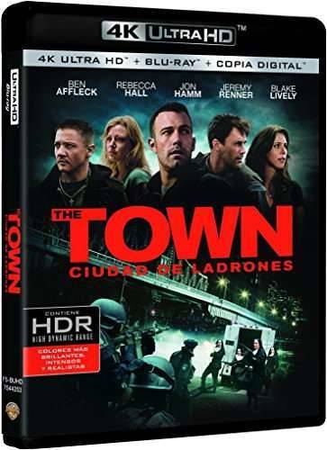 Blu-Ray The Town: Ciudad De Ladrones (4K Ultra Hd Blu-Ray Copia Digital)