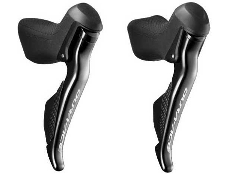 Palancas de Frenos SHIMANO con Cambio Electrónico St-r9150 Dura Ace Di2 Derecho Yo (2 x 11 cm)