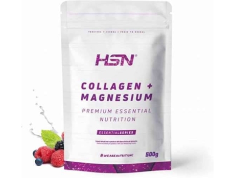 Complemento Alimentar HSN Colagénio Hidrolizado + Magnésio 2.0 (500g)