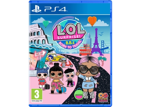 Juego PS4 L.O.L Surprise! B.B.s Born to Travel