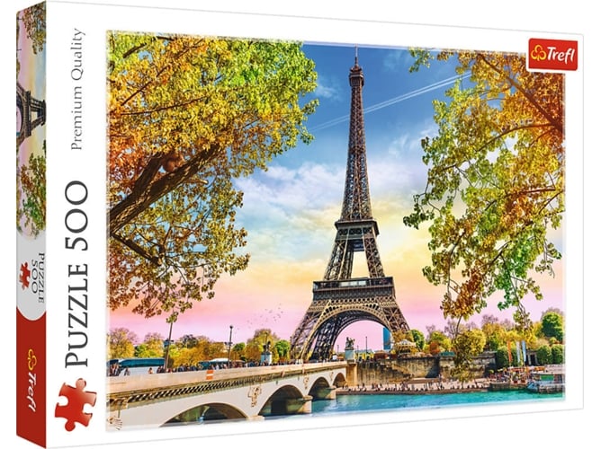 Puzzle TREFL 37330 (500 Piezas)