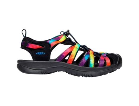 Sandalias Whisper Negro EU 37 Mujer KEEN