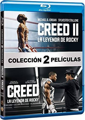 Blu-Ray Creed + Creed Ii. La Leyenda De Rocky Blu-Ray